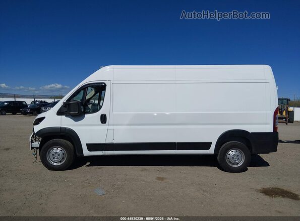 3C6LRVDG2PE535265 2023 RAM PROMASTER 2500 White სალონის 360-გრადუსიანი ხედი