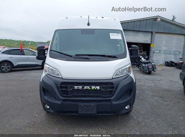 3C6LRVDG2SE518989 2025 RAM PROMASTER 2500 Белый Вид задней части салона