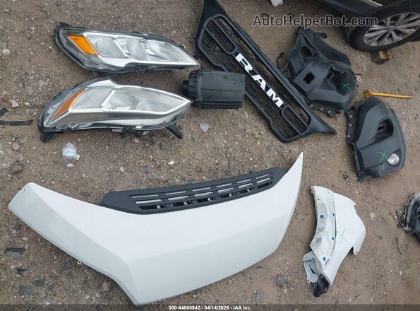 3C6LRVDG3RE132284 2024 RAM PROMASTER 2500 White Вид щитка приладів