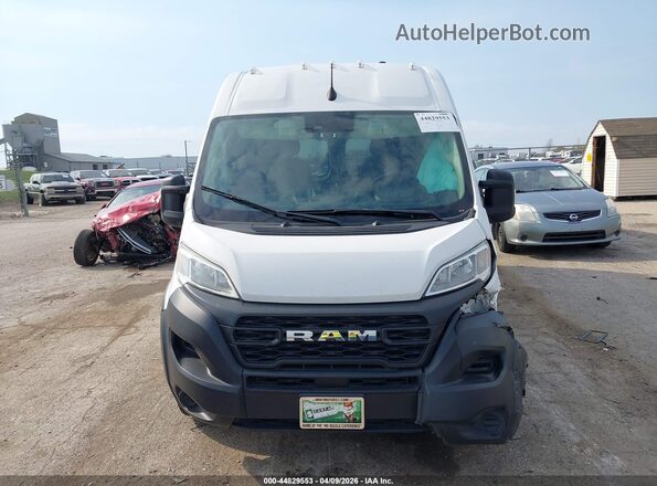 3C6LRVDG4PE525546 2023 RAM PROMASTER 2500 White Սարքավորումների վահանակի տեսք