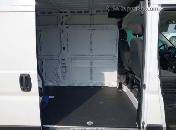 3C6LRVDG4PE525546 2023 RAM PROMASTER 2500 White VIN կոդի պիտակի տեսք