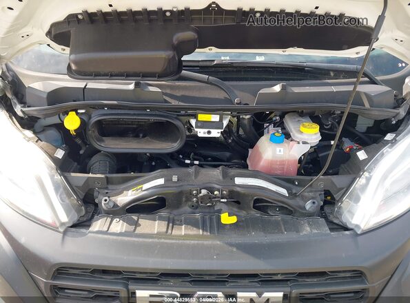 3C6LRVDG4PE525546 2023 RAM PROMASTER 2500 White Հետևի տեսք