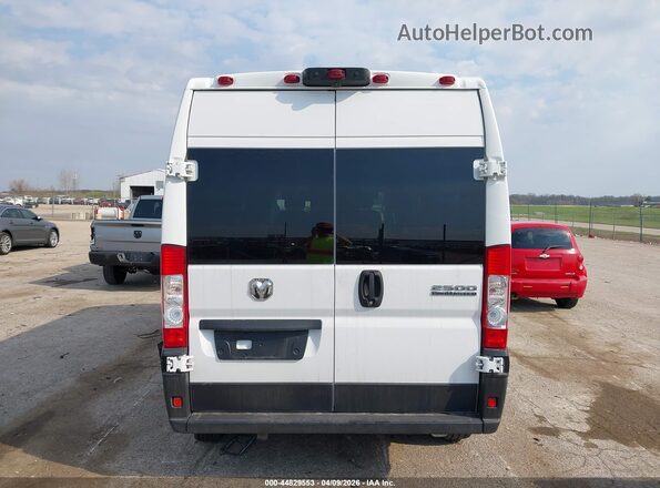 3C6LRVDG4PE525546 2023 RAM PROMASTER 2500 White 