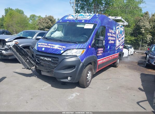 3C6LRVDG4PE559941 2023 RAM PROMASTER 2500 Blue Vista tres cuartos delantera izquierda