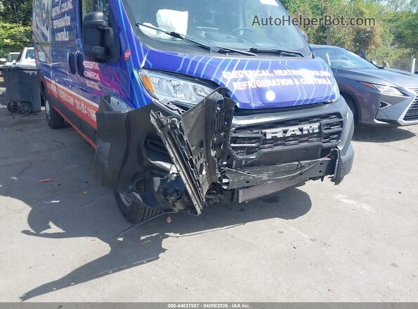 3C6LRVDG4PE559941 2023 RAM PROMASTER 2500 Blue Vista frontal