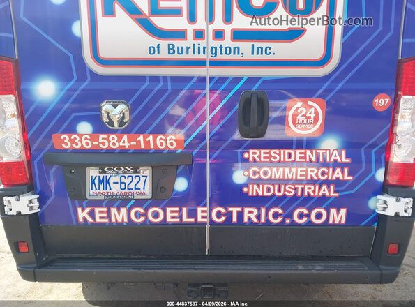 3C6LRVDG4PE559941 2023 RAM PROMASTER 2500 Blue 