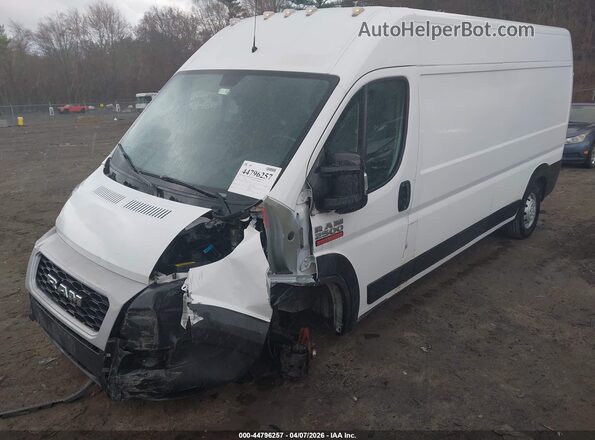 3C6LRVDG6ME522790 2021 RAM PROMASTER 2500 Белый Передняя левая четверть