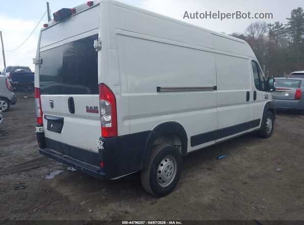 3C6LRVDG6ME522790 2021 RAM PROMASTER 2500 Белый Задняя правая четверть
