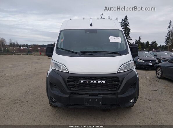 3C6LRVDG6SE519112 2025 RAM PROMASTER 2500 White ხელსაწყოთა პანელის ხედი