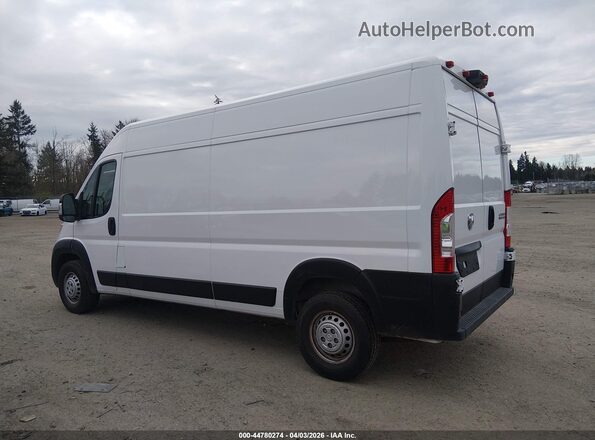 3C6LRVDG6SE519112 2025 RAM PROMASTER 2500 White სალონის 360-გრადუსიანი ხედი