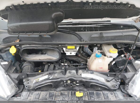 3C6LRVDG6SE519112 2025 RAM PROMASTER 2500 White უკანა ხედი