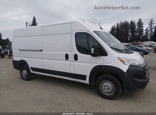 3C6LRVDG6SE519112 2025 RAM PROMASTER 2500 White უკანა სალონის ხედი