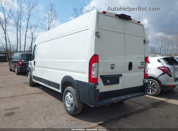 3C6LRVDG7ME579032 2021 RAM PROMASTER 2500 White უკანა მარცხენა
