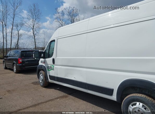 3C6LRVDG7ME579032 2021 RAM PROMASTER 2500 White სალონის 360-გრადუსიანი ხედი