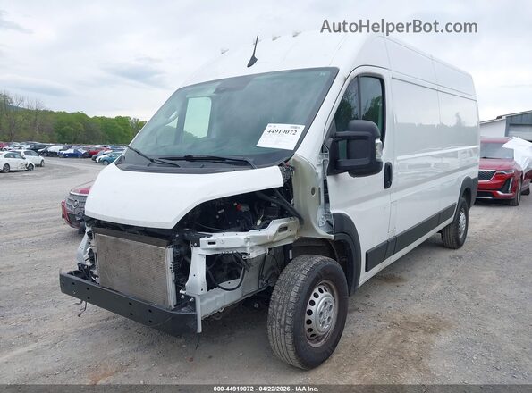 3C6LRVDG7RE136967 2024 RAM PROMASTER 2500 White Widok z przodu
