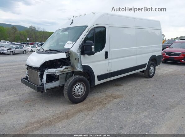 3C6LRVDG7RE136967 2024 RAM PROMASTER 2500 White Przód lewy
