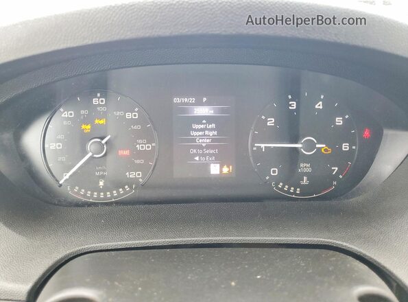 3C6LRVDG7SE521841 2025 RAM PROMASTER Белый Вид щитка приборов