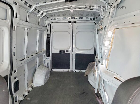 3C6LRVDG7SE521841 2025 RAM PROMASTER Белый Вид задних сидений