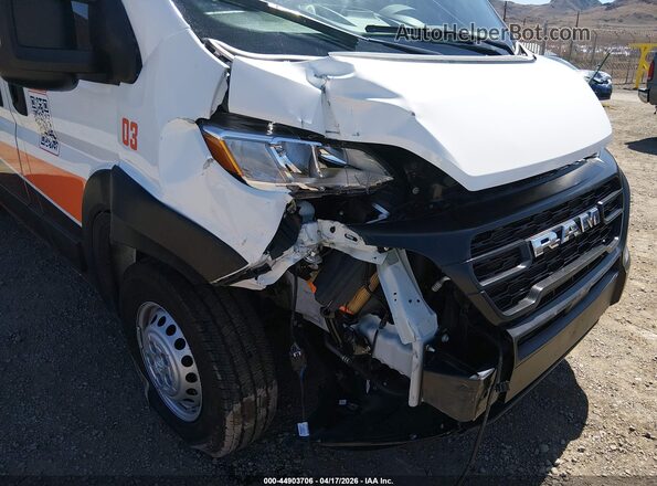 3C6LRVDG7TE156434 2026 RAM PROMASTER 2500 White წინა ხედი