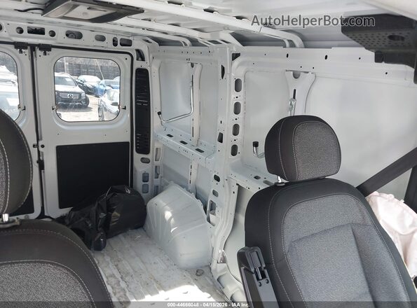 3C6LRVNG3SE550607 2025 RAM PROMASTER 1500 White Vista de la etiqueta del VIN