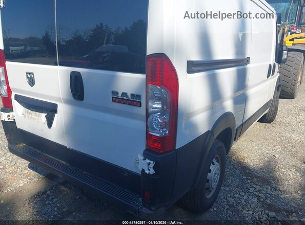 3C6LRVVG1ME555713 2021 RAM PROMASTER 2500 White Rear right