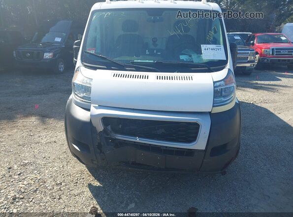 3C6LRVVG1ME555713 2021 RAM PROMASTER 2500 White Instrument cluster view