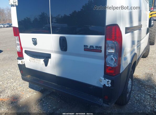 3C6LRVVG1ME555713 2021 RAM PROMASTER 2500 White Rear left