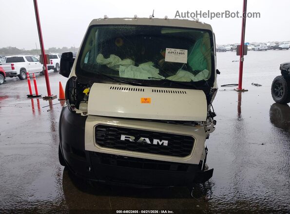 3C6LRVVG3NE118684 2022 RAM PROMASTER 2500 Белый Вид панели приборов