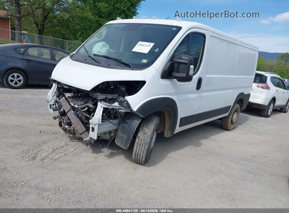 3C6LRVVG6SE512577 2025 RAM PROMASTER 2500 White Vista tres cuartos delantera izquierda