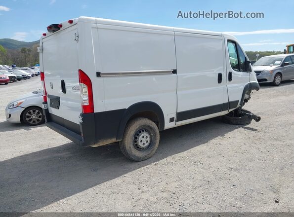 3C6LRVVG6SE512577 2025 RAM PROMASTER 2500 White Trasero derecho