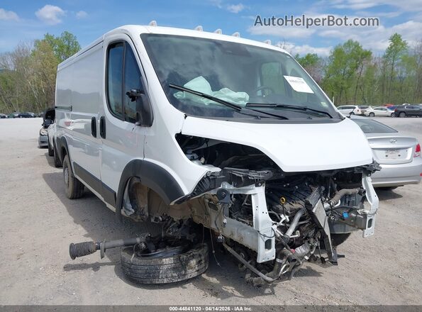 3C6LRVVG6SE512577 2025 RAM PROMASTER 2500 White Vista frontal
