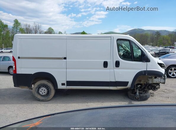 3C6LRVVG6SE512577 2025 RAM PROMASTER 2500 White Vista interior trasera