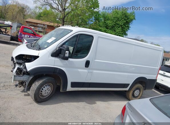 3C6LRVVG6SE512577 2025 RAM PROMASTER 2500 White Vista interior de 360 grados