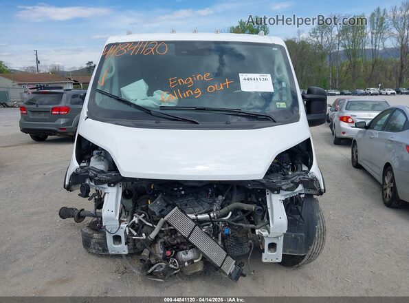 3C6LRVVG6SE512577 2025 RAM PROMASTER 2500 White Vista del cuadro de instrumentos