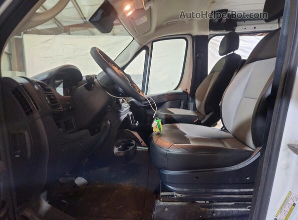 3C6LRVVG6SE512918 2025 RAM PROMASTER White წინა სალონის ხედი