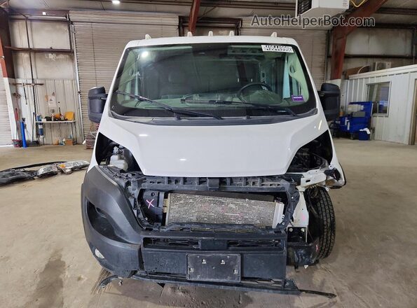 3C6LRVVG6SE512918 2025 RAM PROMASTER White წინა ხედი