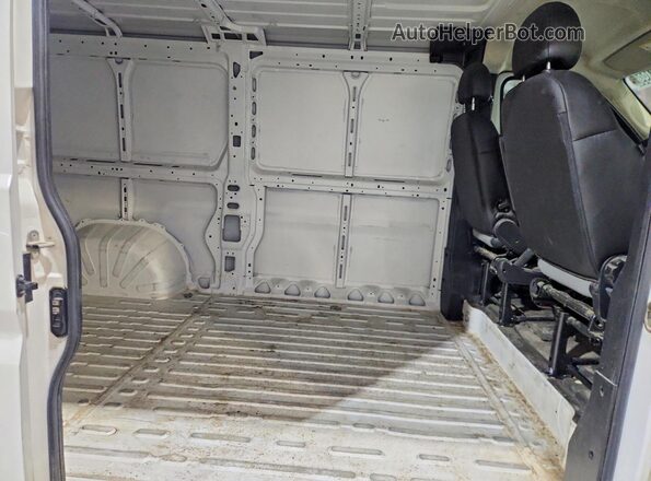 3C6LRVVG6SE512918 2025 RAM PROMASTER White უკანა სავარძლების ხედი