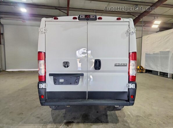 3C6LRVVG6SE512918 2025 RAM PROMASTER White უკანა ხედი