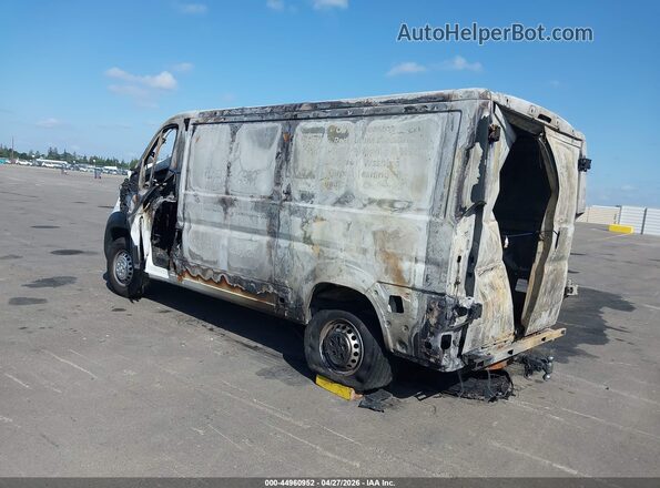 3C6LRVVG6SE556031 2025 RAM PROMASTER 2500 White Trasero izquierdo