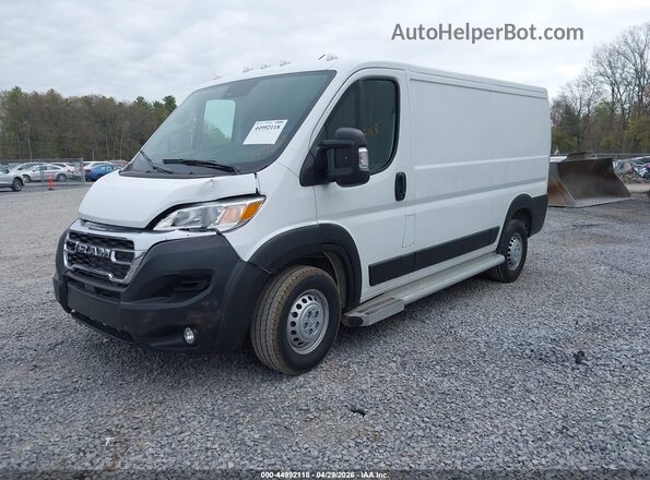 3C6LRVVG8SE526562 2025 RAM PROMASTER 2500 White Przód lewy