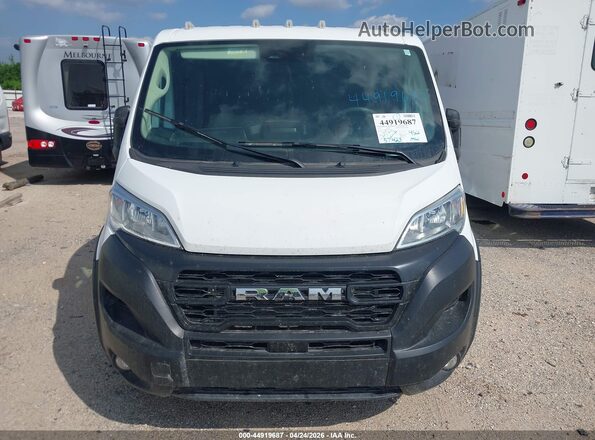 3C6LRVVG9SE512217 2025 RAM PROMASTER 2500 White Widok zestawu wskaźników