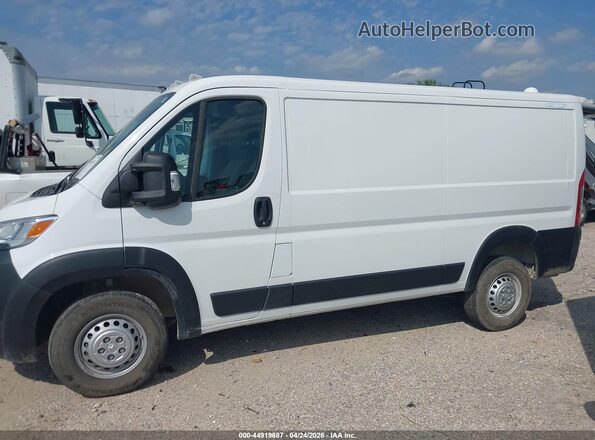 3C6LRVVG9SE512217 2025 RAM PROMASTER 2500 White Widok wnętrza 360 stopni