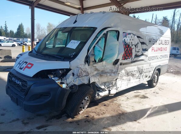 3C6MRVJG5PE522390 2023 RAM PROMASTER 3500 White Vista frontal