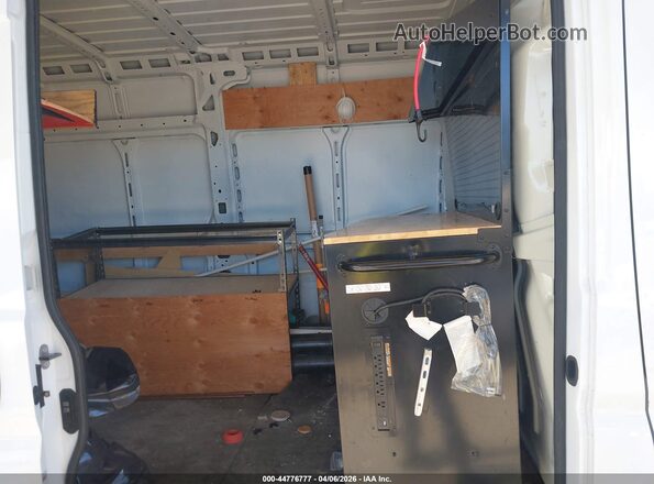 3C6MRVJG5PE522390 2023 RAM PROMASTER 3500 White Vista de la etiqueta del VIN