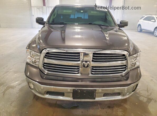 3C6RR7LT0JG195775 2018 RAM 1500 Gray Вид спереду