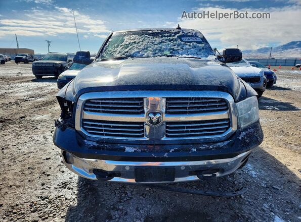 3C6RR7LT8GG219989 2016 RAM 1500 Black Widok z przodu