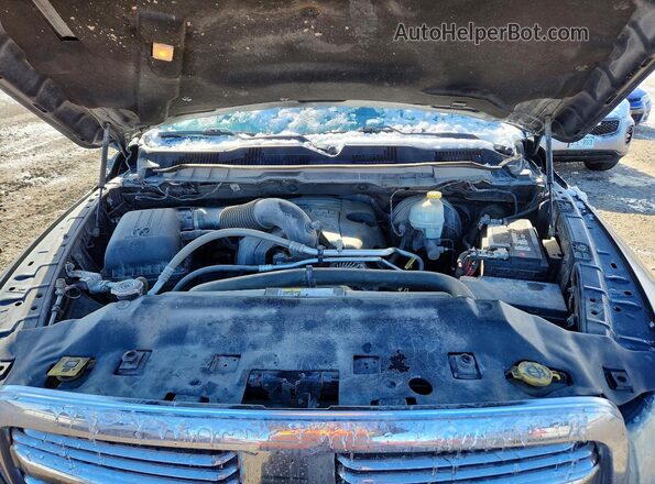 3C6RR7LT8GG219989 2016 RAM 1500 Black Widok wnętrza z tyłu