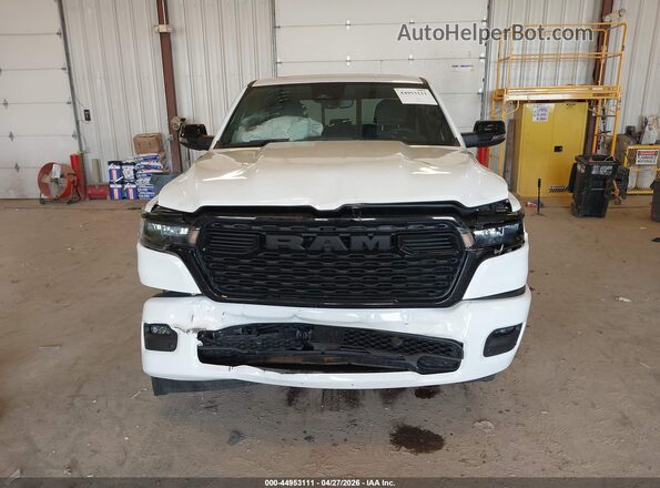 3C6SRFFP9T4150705 2026 RAM 1500 White Front view