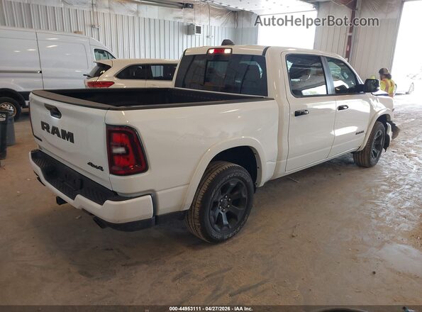 3C6SRFFP9T4150705 2026 RAM 1500 White Rear right
