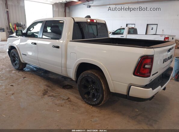 3C6SRFFP9T4150705 2026 RAM 1500 White Rear left